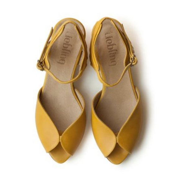 Liebling Adele handmade purple leather sandal, size 41 (approx us 9.5/10) - Picture 8 of 9